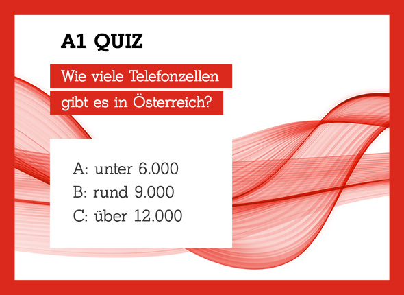 Wie viele Telefonzellen gibt es in Österreich?