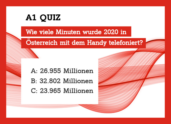A1 Quiz: Wie hoch ist der Wiener Arsenalturm?