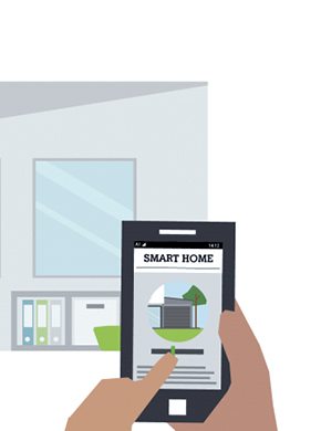 Illustration Smart Home