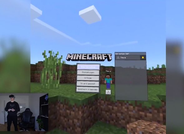 Minecraft Gear VR
