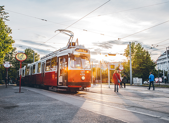 Straßenbahn in Wien